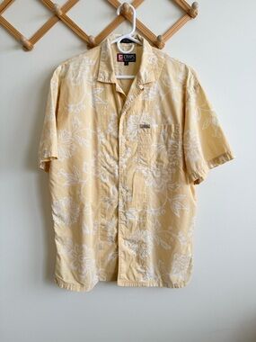VTG Chaps Ralph Lauren Hawaiian Shirt
